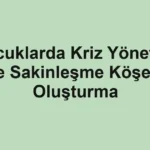 cocuklarda-kriz-yonetimi-ve-sakinlesme-kosesi-olusturma